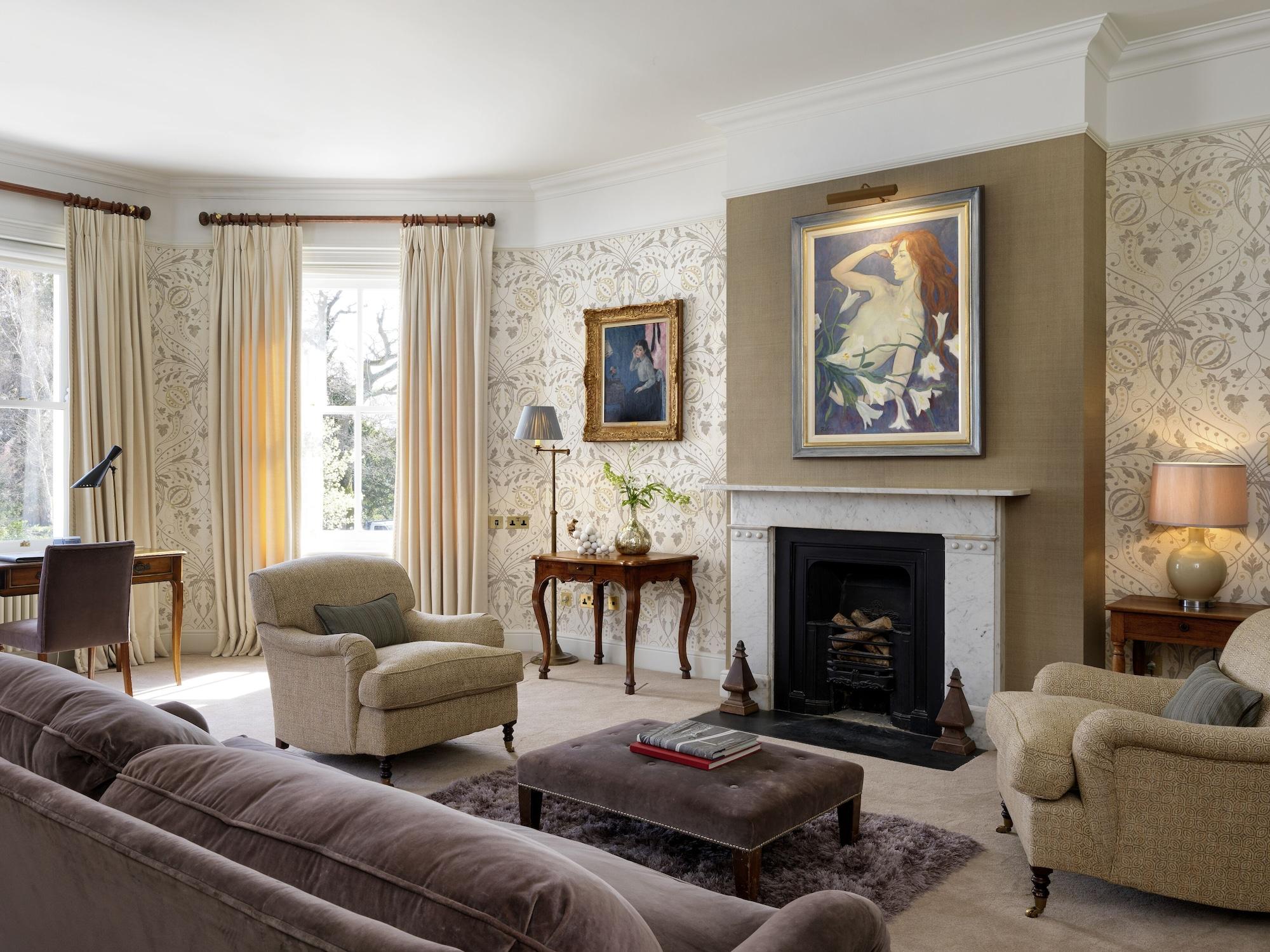 The Vineyard Hotel & Spa Newbury  Eksteriør bilde