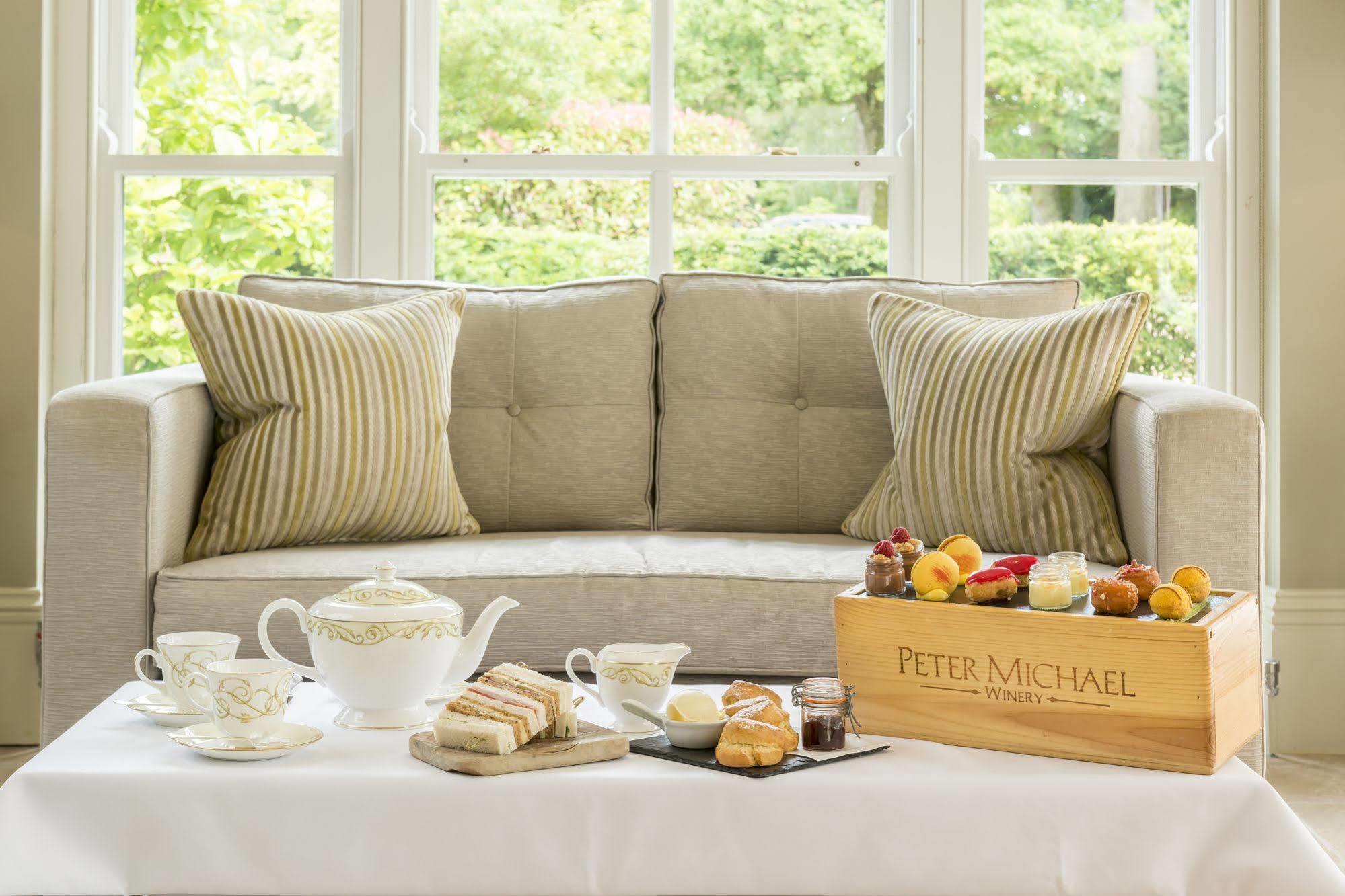 The Vineyard Hotel & Spa Newbury  Eksteriør bilde